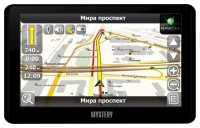 Портативный GPS-навигатор Mystery MNS-620MP