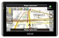 Портативный GPS-навигатор Mystery MNS-510MP