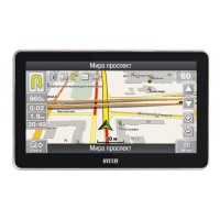 Портативный GPS-навигатор Mystery MNS-640MP Black