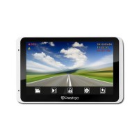 GPS-навигатор Prestigio GeoVision 5800BTHDDVR Navitel White