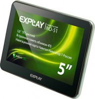 Портативный GPS-навигатор Explay ND-51