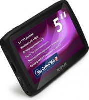 Портативный GPS-навигатор Explay City Black