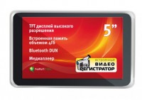 Портативный GPS-навигатор Explay WRC5 Black