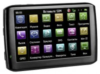 Портативный GPS-навигатор Texet TN-610 Voice HD
