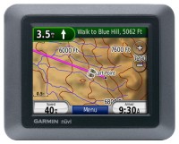 Портативный GPS-навигатор Garmin Nuvi 500 Grey