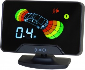 Парктроник AAALine LCD-18 Black