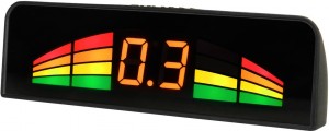 Парктроник AAALine LED -14 black