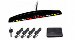 Парктроник ParkCity Rio 418/201 Black