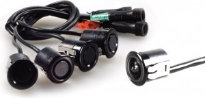 Парктроник ParkMaster 4-DJ- 88 Black