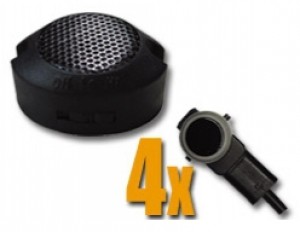 Парктроник ParkMaster 4-XJ-50 N 04 black