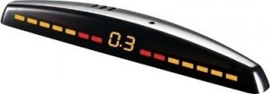 Парктроник ParkMaster 4-XJ-51 Black
