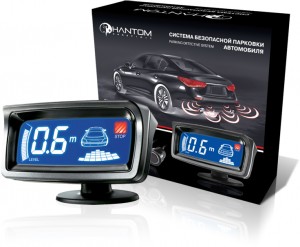 Парктроник Phantom DP 8Z (sl)