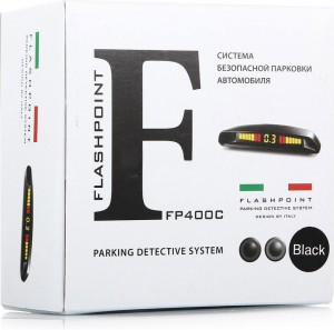 Парктроник FlashPoint FP-400C Black