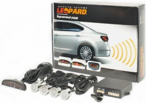 Парктроник Leopard PA 20 Silver