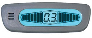 Парктроник ParkMaster 8-BJ-09 Silver