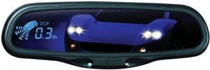 Парктроник ParkMaster 4-DJ-08 Black