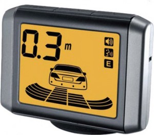 Парктроник SteelMate PTS400L3 Silver