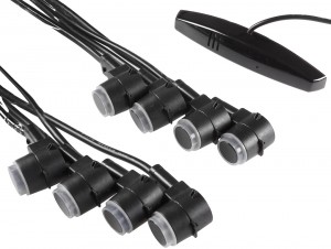 Парктроник ParkMaster BS2661 Black