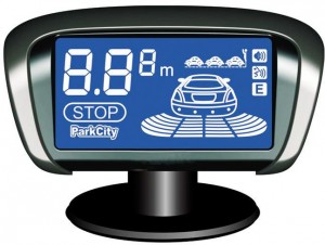 Парктроник ParkCity Paris 418/301L Black
