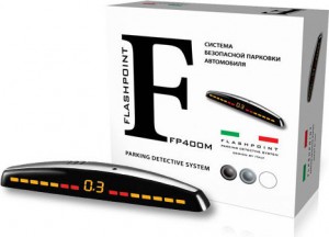 Парктроник FlashPoint FP-400MF Silver