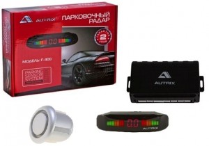 Парктроник Autrix F-300 Silver
