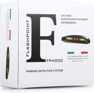 Парктроник FlashPoint FP-400C Silver