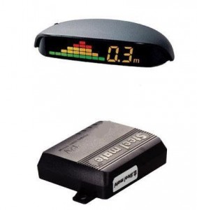 Парктроник SteelMate PTS400-Q3 Silver