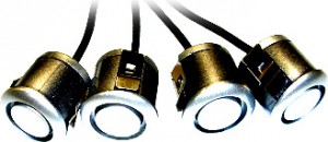 Парктроник Amp 058 Серебро 4 датчика
