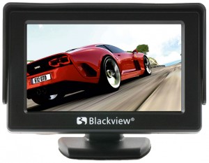 Автомонитор Blackview TDM-436