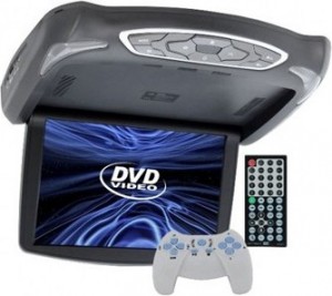 Автомонитор Incar-Intro JS-1340 DVD/SD/USB
