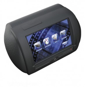 Автомонитор Polyvox Pav-D10A Black