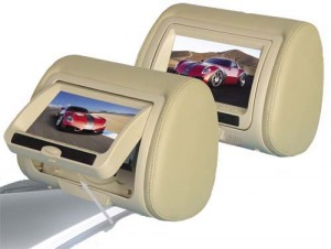 Автомонитор Incar-Intro CDH-72 BG