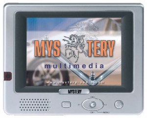 Автомонитор Mystery MTV-510 Silver