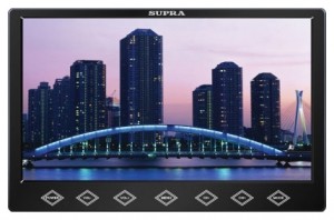 Автомонитор Supra STV-905 Black