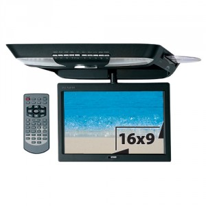 Автомонитор Mystery MMTC-9020D Black