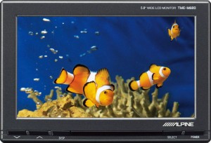 Автомонитор Alpine TME-M680