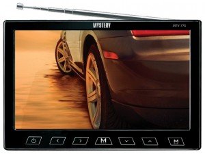 Автомонитор Mystery MTV-970 Black