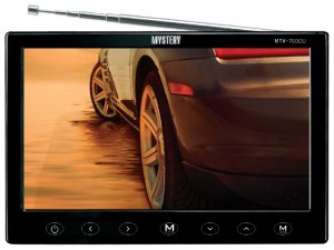 Автомонитор Mystery MTV-960CU Black