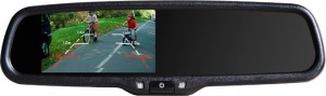 Автомонитор Ksize AK-043LAD1b + Bluetooth