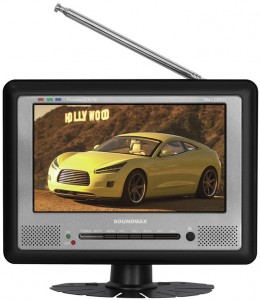 Автомонитор SoundMAX SM-LCD711