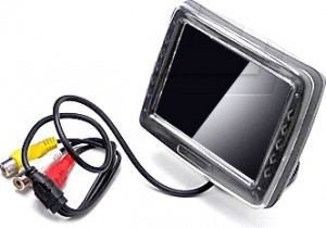 Автомонитор Amp 352