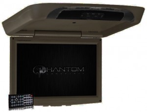 Автомонитор Phantom S-1700S Black