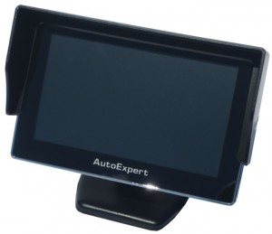 Автомонитор AutoExpert DV-450 Black