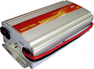 Инвертор AVS IN-2440, 24/12V, 40А