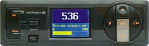 Бортовой компьютер Multitronics CL-550