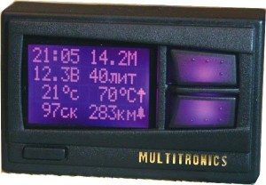 Бортовой компьютер Multitronics Comfort X11
