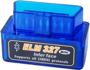 Бортовой компьютер Espada ELM-327-bst