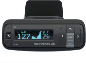 Бортовой компьютер Multitronics VG1031GPL Cиняя графика