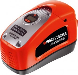 Автомобильный компрессор Black and Decker ASI300