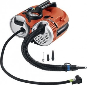 Автомобильный компрессор Black and Decker ASI500